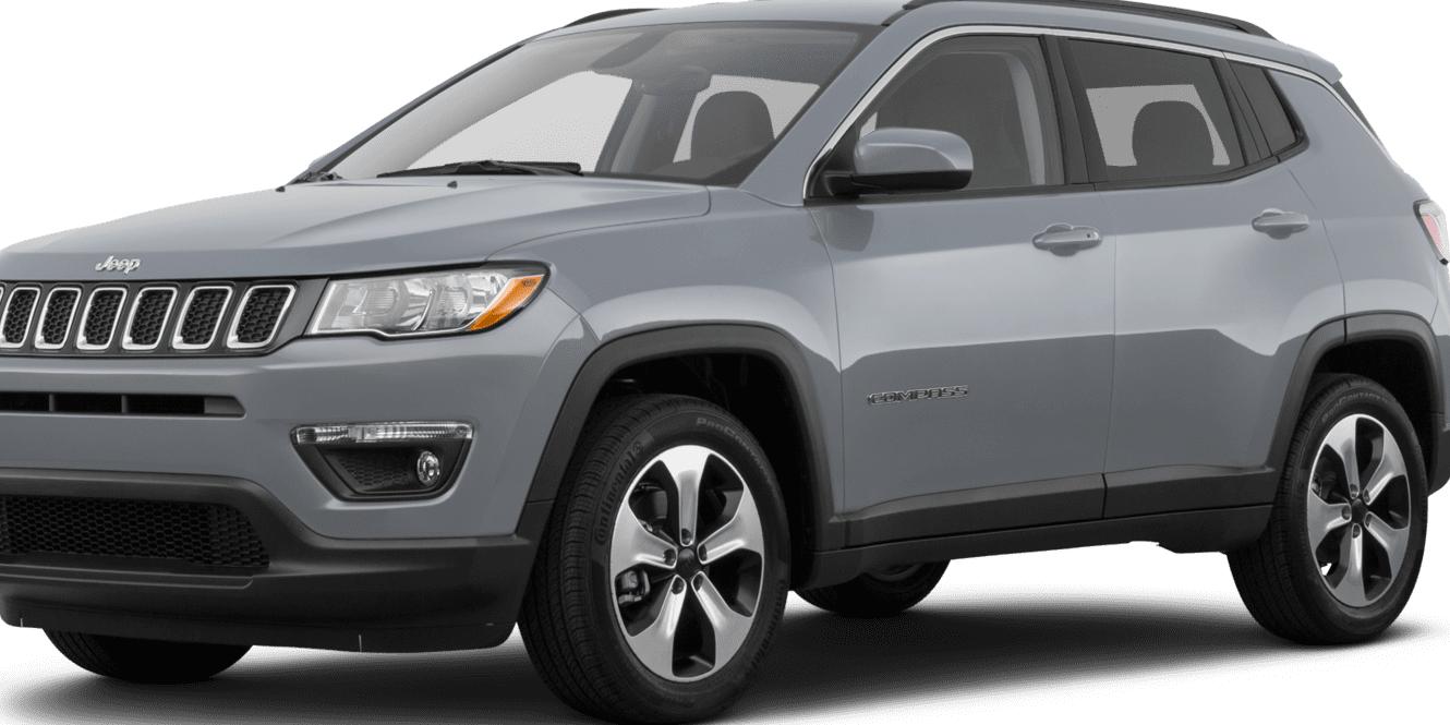 JEEP COMPASS 2019 3C4NJDBB2KT742446 image