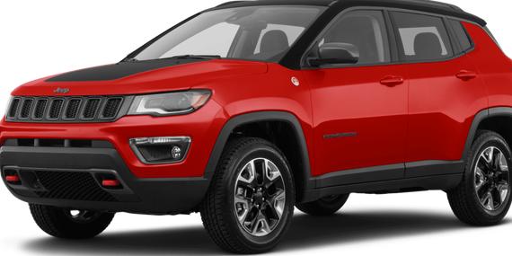 JEEP COMPASS 2019 3C4NJDDB0KT713427 image