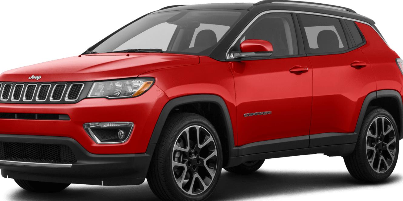 JEEP COMPASS 2019 3C4NJDCBXKT646241 image