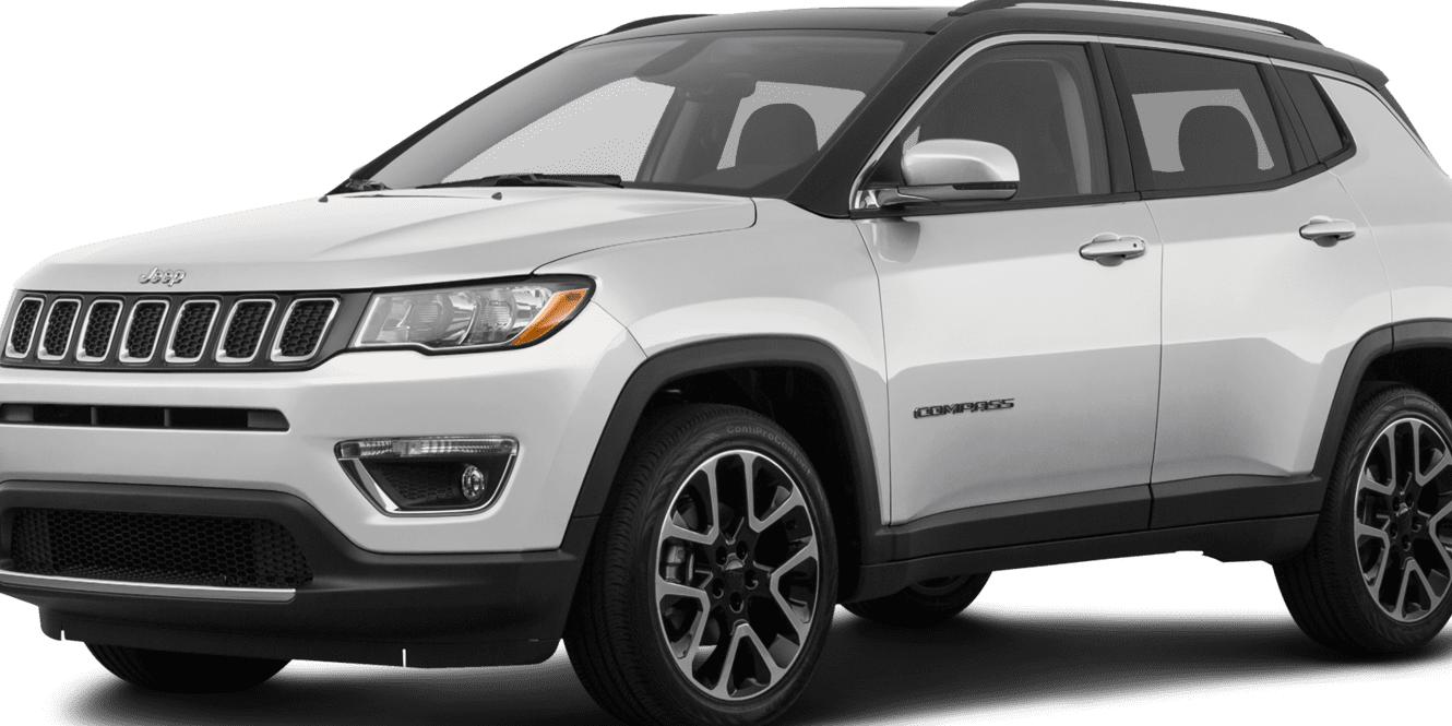 JEEP COMPASS 2019 3C4NJDCB9KT673723 image