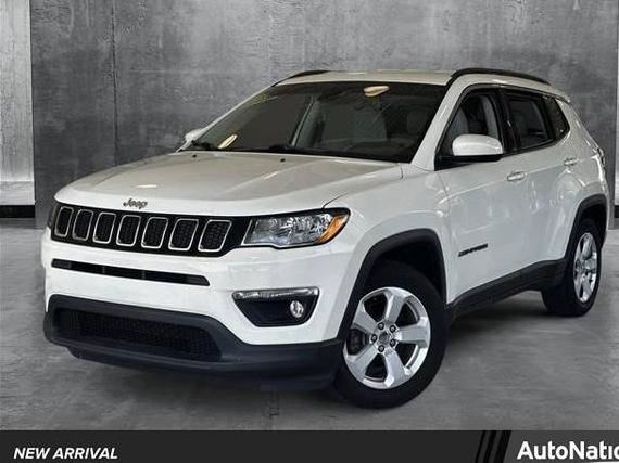 JEEP COMPASS 2019 3C4NJCBB6KT843855 image