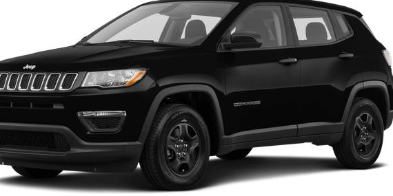 JEEP COMPASS 2019 3C4NJCAB2KT613764 image