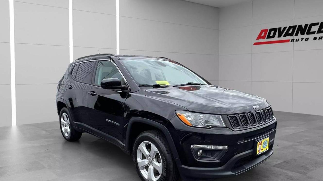 JEEP COMPASS 2019 3C4NJDBBXKT807334 image