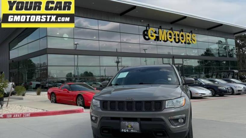 JEEP COMPASS 2019 3C4NJDAB3KT734602 image