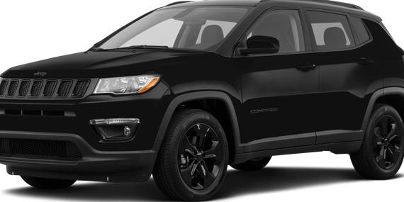 JEEP COMPASS 2019 3C4NJDBB3KT601708 image