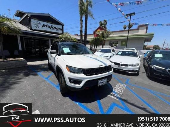 JEEP COMPASS 2019 3C4NJDDB7KT775827 image