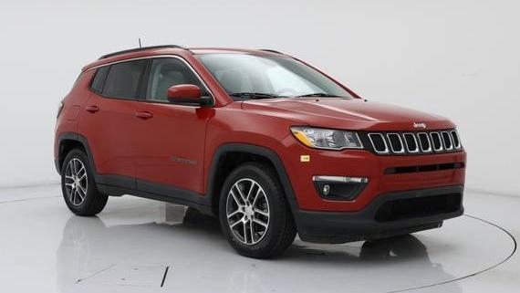 JEEP COMPASS 2019 3C4NJCBB0KT692625 image