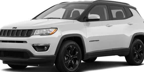 JEEP COMPASS 2019 3C4NJCBB6KT615807 image