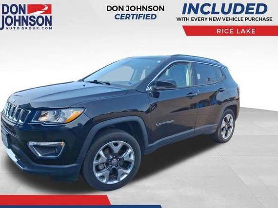JEEP COMPASS 2019 3C4NJDCB8KT724581 image