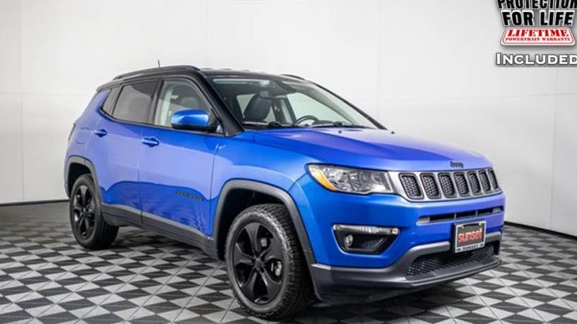 JEEP COMPASS 2019 3C4NJDBB1KT749968 image