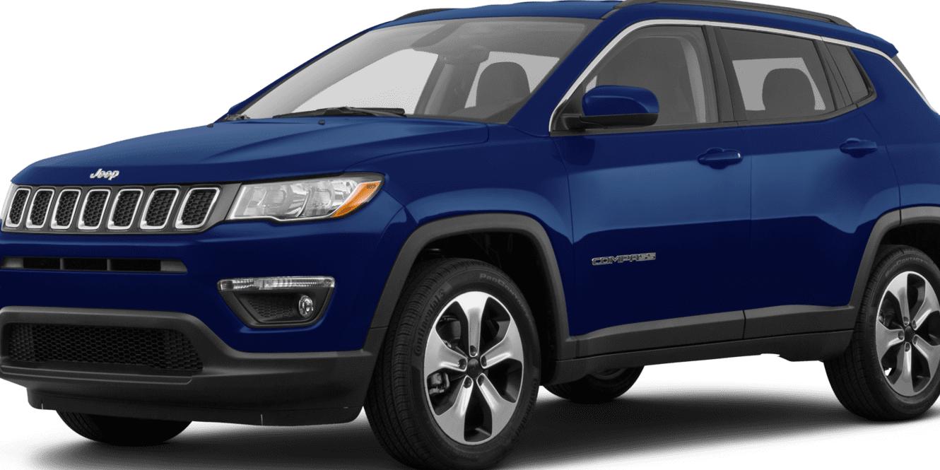 JEEP COMPASS 2019 3C4NJDBB7KT689596 image