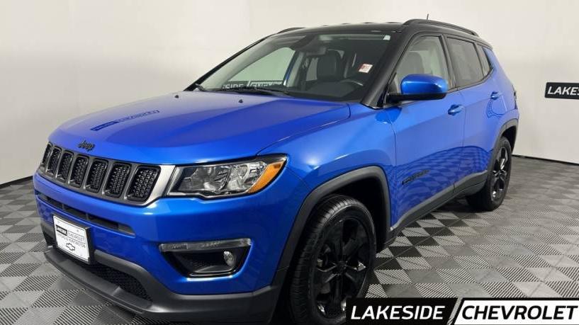 JEEP COMPASS 2019 3C4NJCBB7KT636861 image