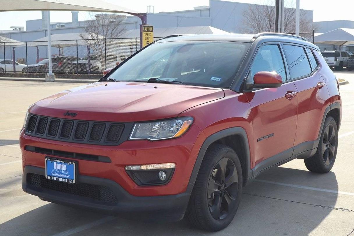 JEEP COMPASS 2019 3C4NJCBB4KT613330 image