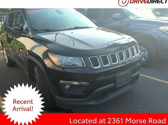 JEEP COMPASS 2019 3C4NJDBB2KT713920 image