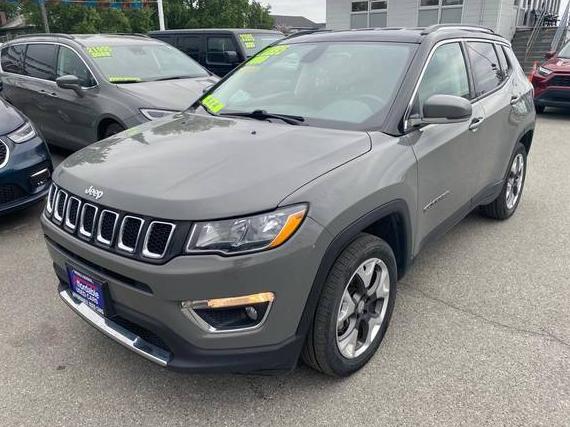JEEP COMPASS 2019 3C4NJDCB3KT771694 image