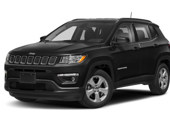 JEEP COMPASS 2019 3C4NJDCB6KT598821 image