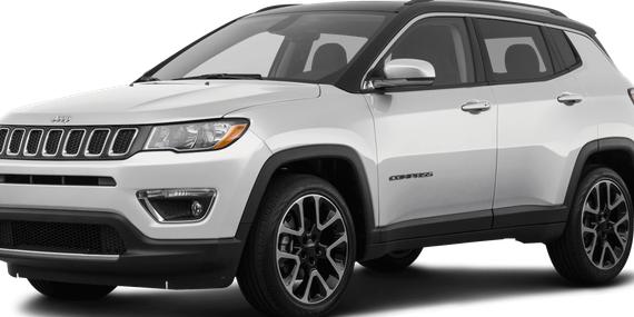 JEEP COMPASS 2019 3C4NJCCBXKT802269 image