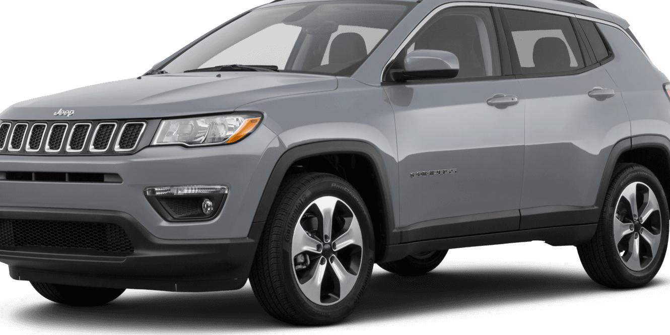 JEEP COMPASS 2019 3C4NJDBB0KT801199 image