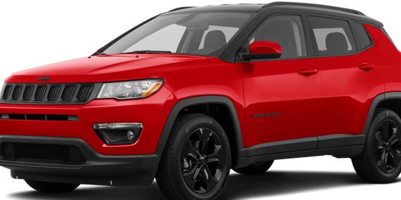 JEEP COMPASS 2019 3C4NJDBBXKT674770 image