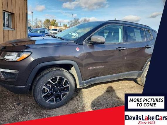 JEEP COMPASS 2019 3C4NJDDBXKT709045 image