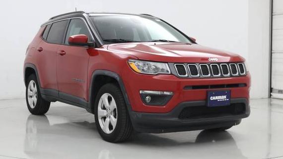 JEEP COMPASS 2019 3C4NJDBBXKT806538 image