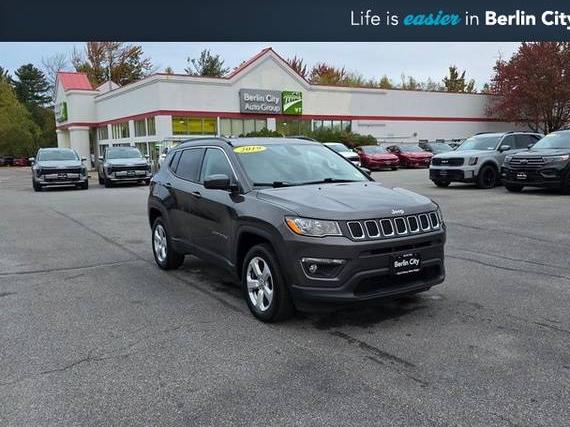 JEEP COMPASS 2019 3C4NJDBB9KT600059 image