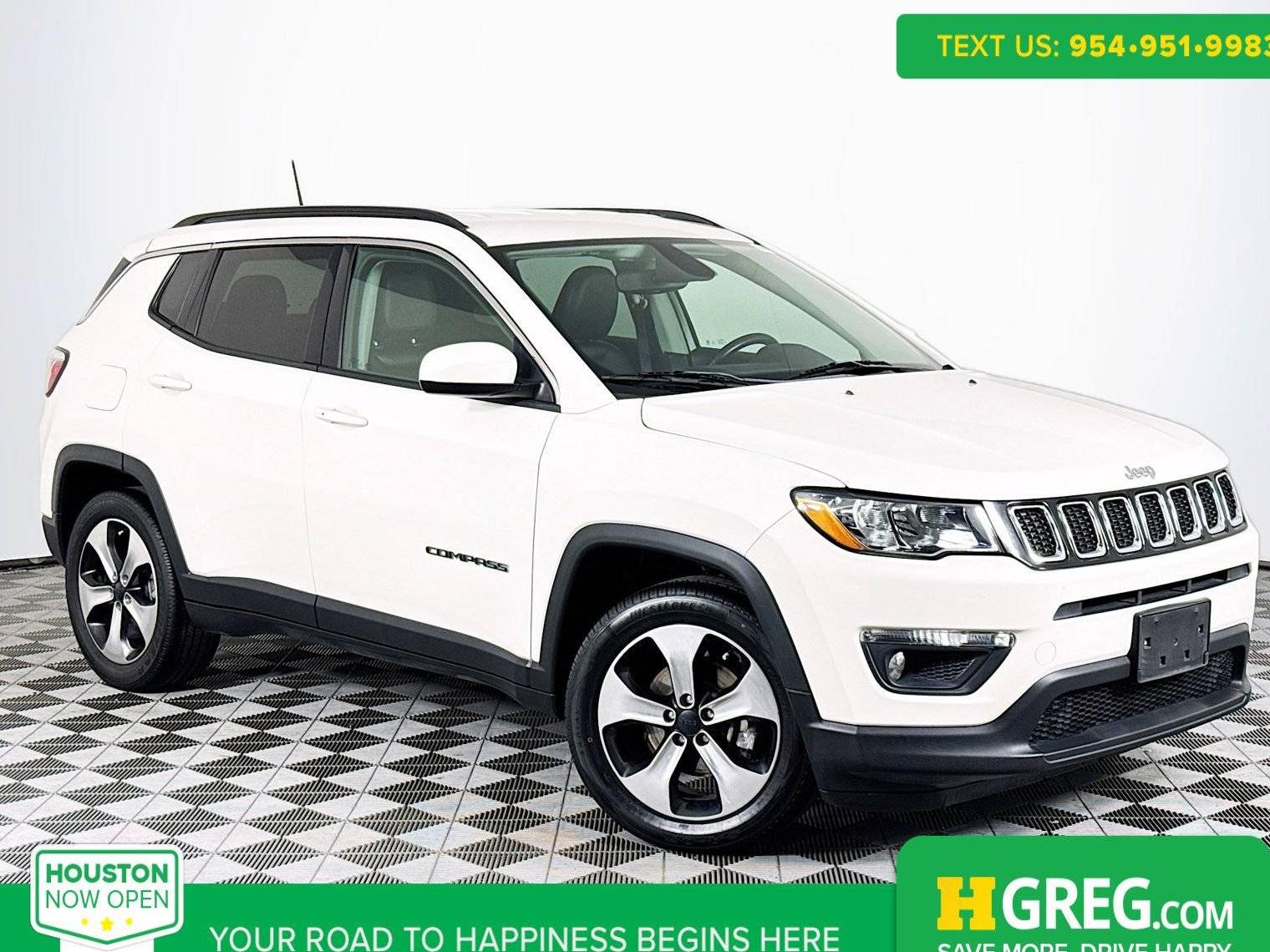 JEEP COMPASS 2019 3C4NJCBBXKT679459 image