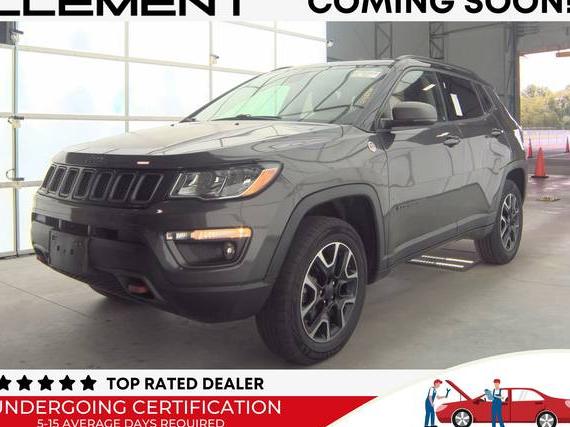 JEEP COMPASS 2019 3C4NJDDB0KT728509 image
