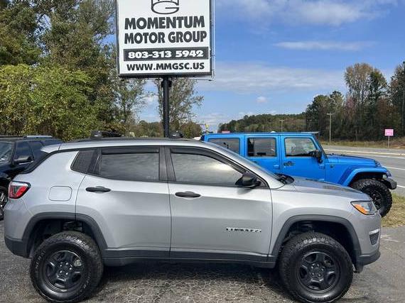 JEEP COMPASS 2019 3C4NJDAB9KT812588 image