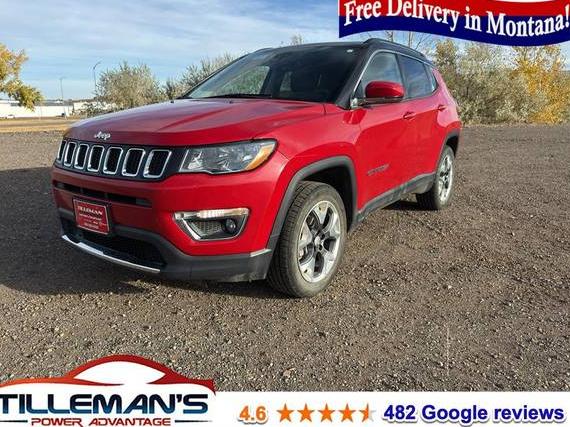 JEEP COMPASS 2019 3C4NJDCB4KT733651 image JEEP COMPASS 2019 3C4NJDCB4KT733651 image