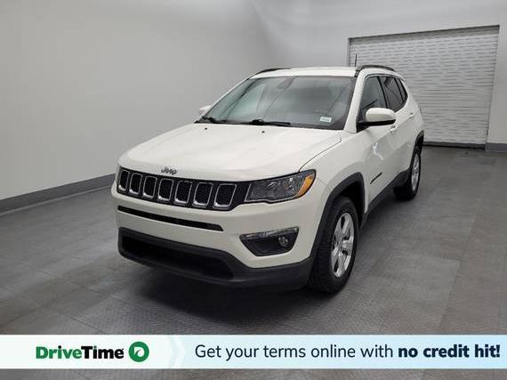 JEEP COMPASS 2019 3C4NJDBB3KT695394 image