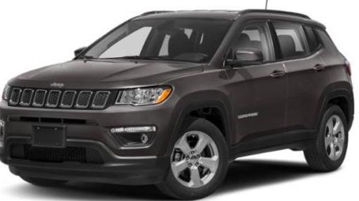 JEEP COMPASS 2019 3C4NJDBB1KT648087 image