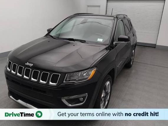 JEEP COMPASS 2019 3C4NJDCBXKT638415 image