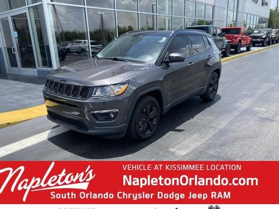 JEEP COMPASS 2019 3C4NJCBB9KT692316 image