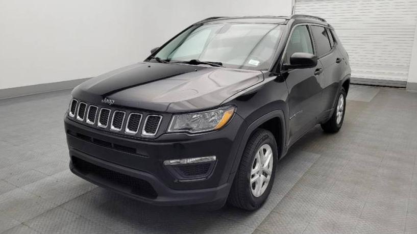 JEEP COMPASS 2019 3C4NJCAB2KT788970 image