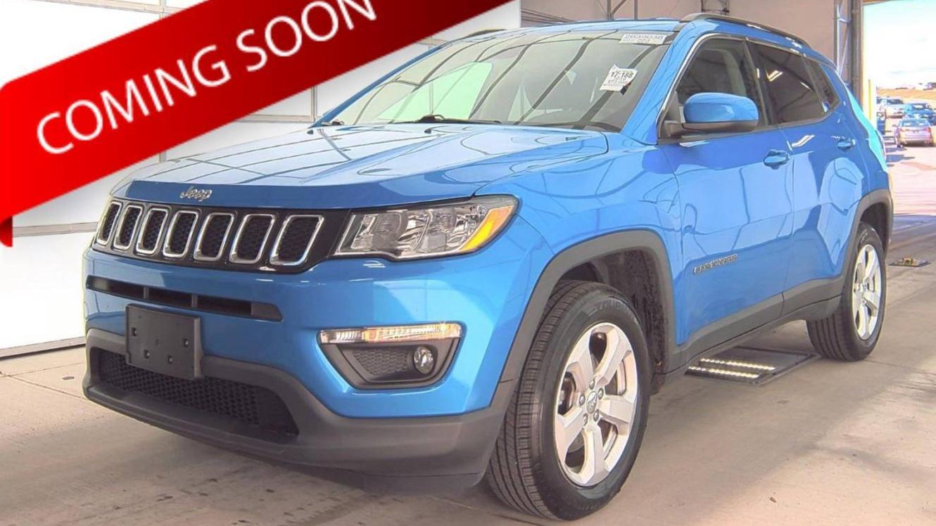 JEEP COMPASS 2019 3C4NJDBB4KT840345 image