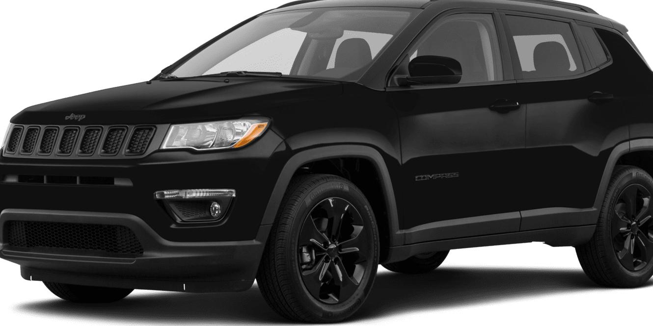 JEEP COMPASS 2019 3C4NJCBB5KT616270 image