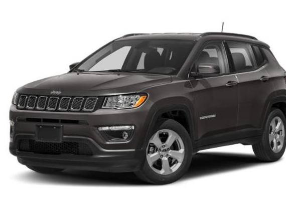 JEEP COMPASS 2019 3C4NJCCBXKT615694 image