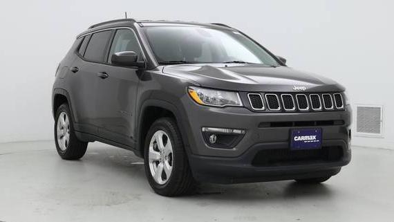 JEEP COMPASS 2019 3C4NJDBB1KT818674 image