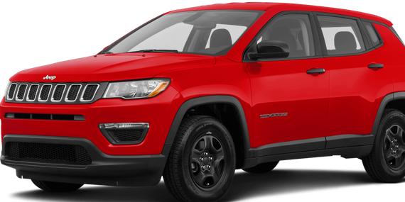 JEEP COMPASS 2019 3C4NJCAB8KT699677 image