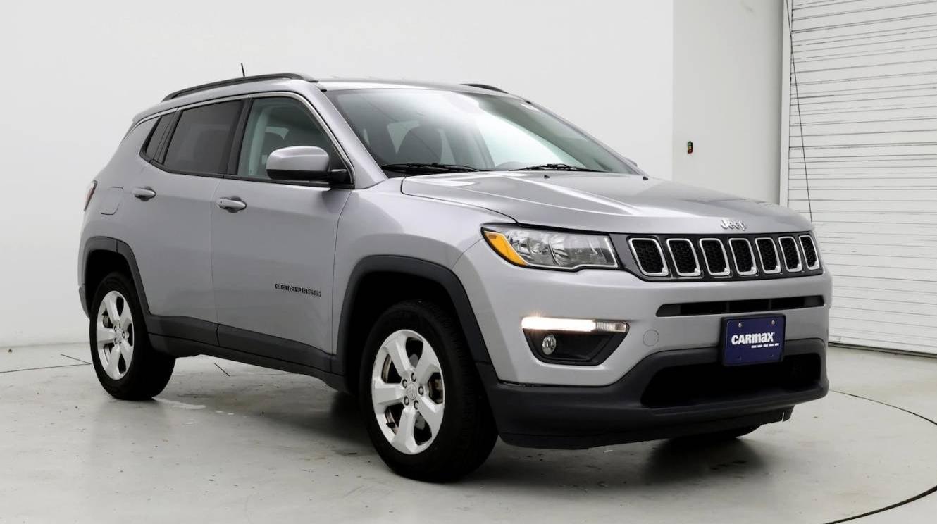 JEEP COMPASS 2019 3C4NJDBB5KT600849 image