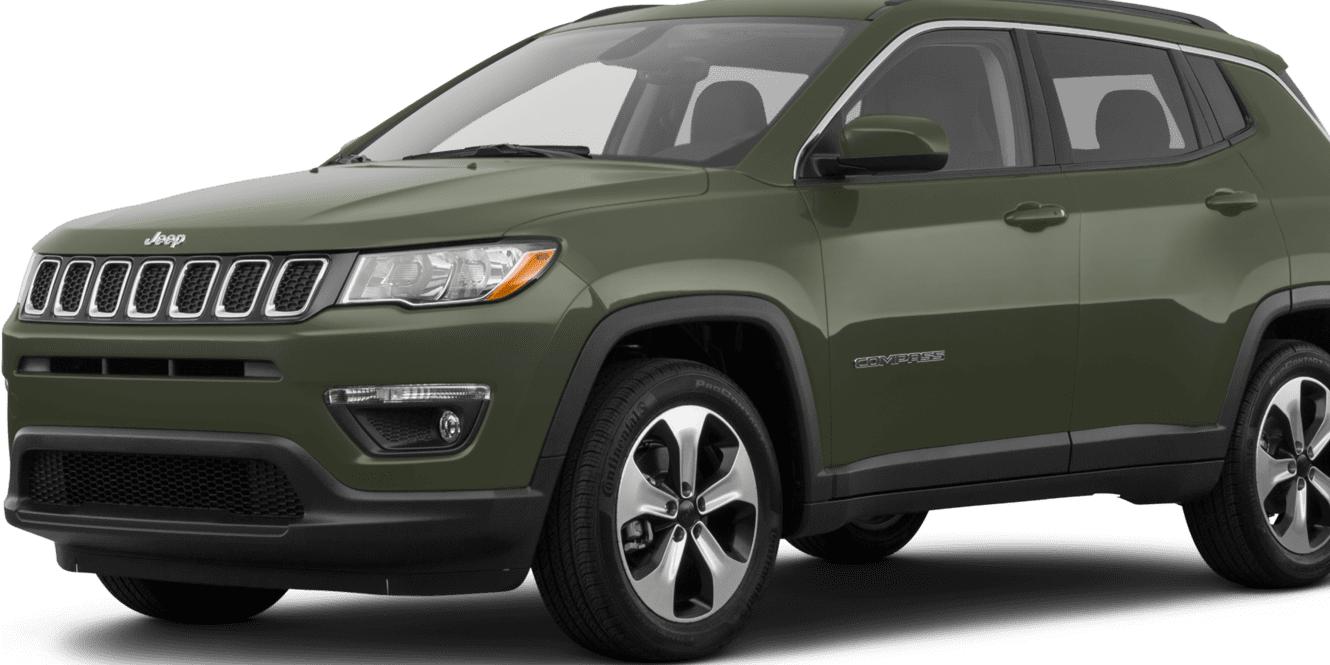 JEEP COMPASS 2019 3C4NJDBB5KT781144 image