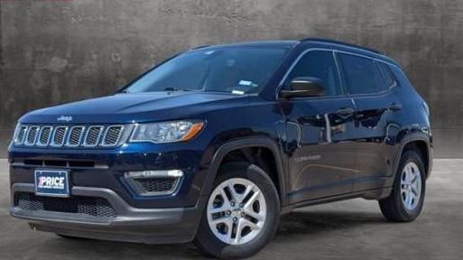 JEEP COMPASS 2019 3C4NJCAB7KT699637 image