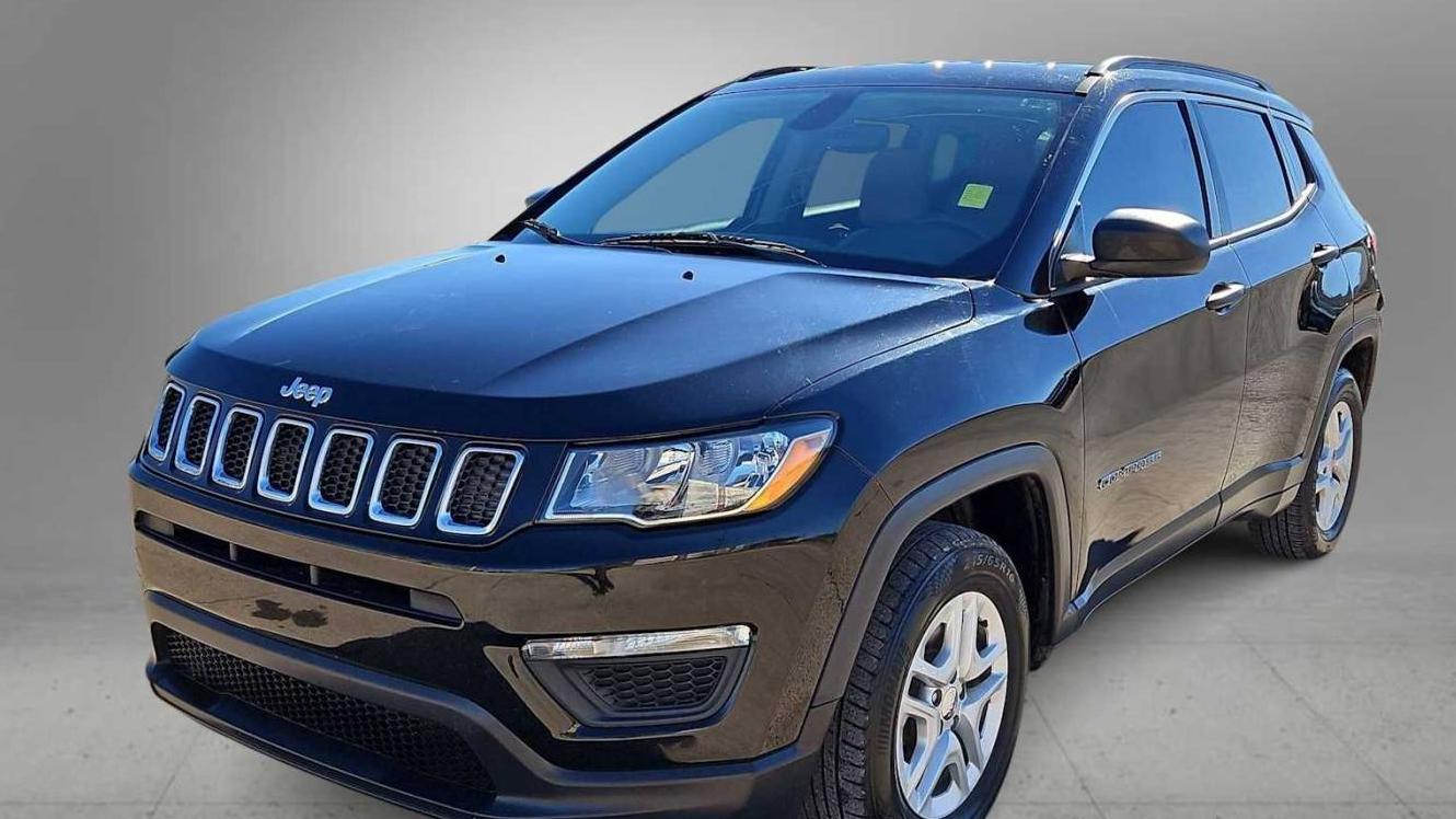 JEEP COMPASS 2019 3C4NJCAB0KT658427 image