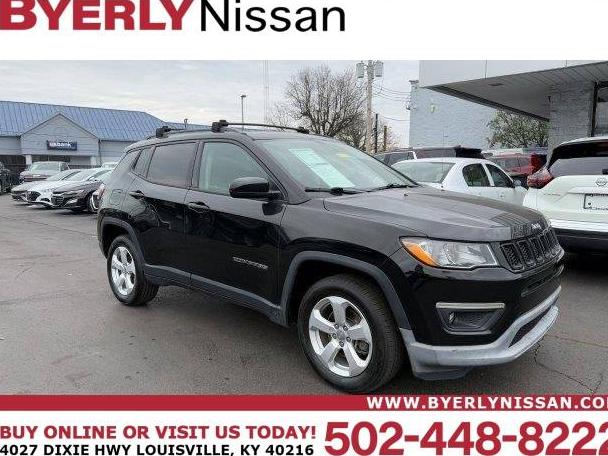 JEEP COMPASS 2019 3C4NJDBBXKT792334 image