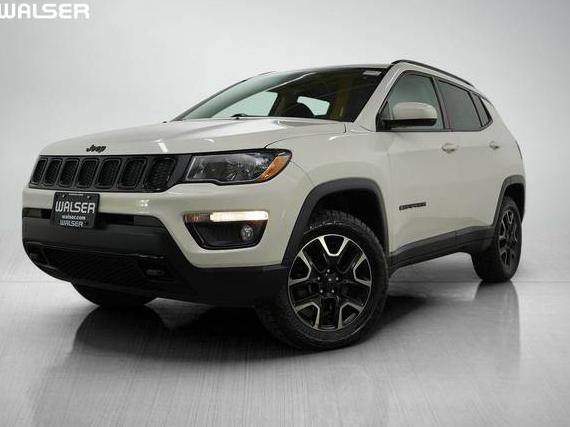 JEEP COMPASS 2019 3C4NJDAB9KT731185 image