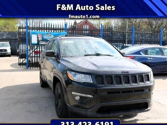 JEEP COMPASS 2019 3C4NJDBB4KT754775 image