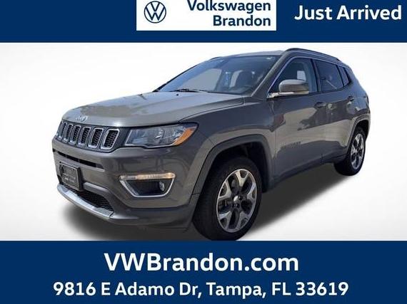 JEEP COMPASS 2019 3C4NJDCB7KT753179 image