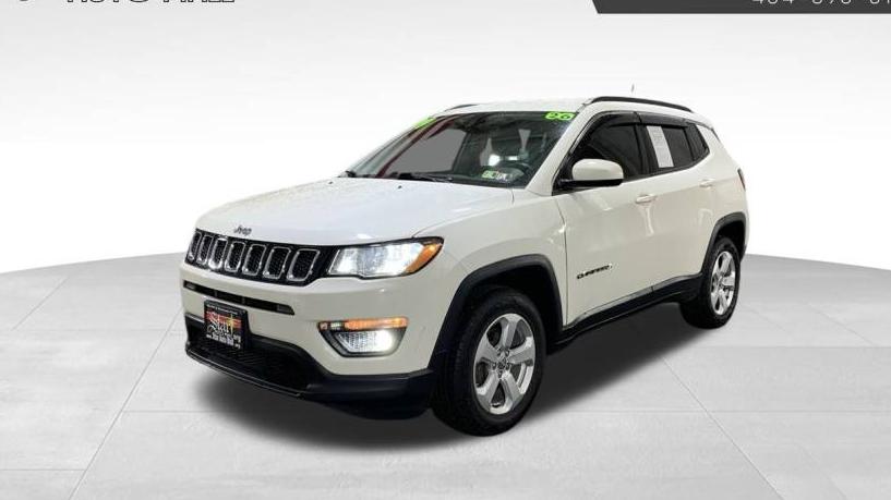 JEEP COMPASS 2019 3C4NJDBBXKT629697 image