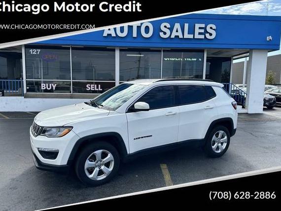 JEEP COMPASS 2019 3C4NJDBB5KT630269 image